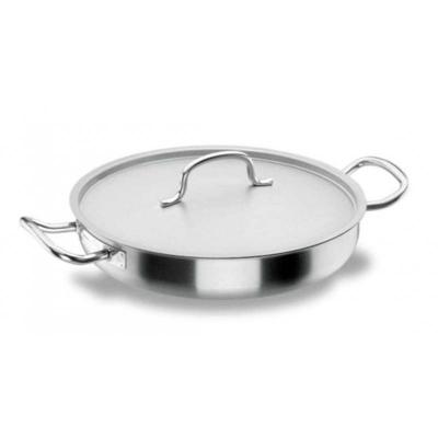 LACOR  Plat Rond avec Couvercle - Chef Classic - &oslash; 50 cm