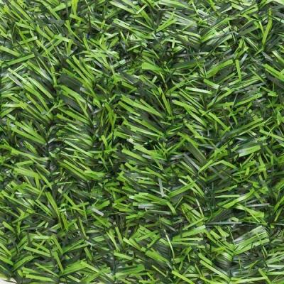AJ HOME Haie artificielle Luxe 110 brins 3 m - 1 rouleau 3 x 1,80 m -