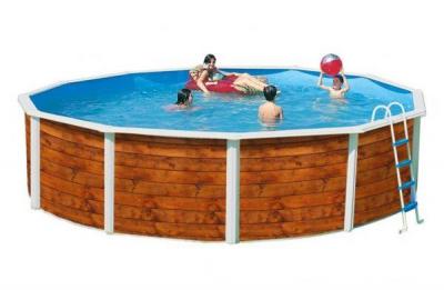 TOI Piscine hors sol Etnica 640 x 120 cm H
