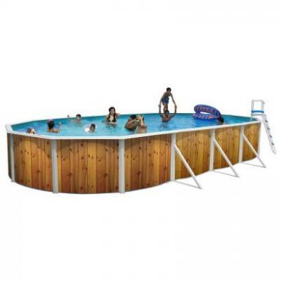 TOI Piscine hors sol Veta OVALE 915 x 457 cm x 120 cm H
