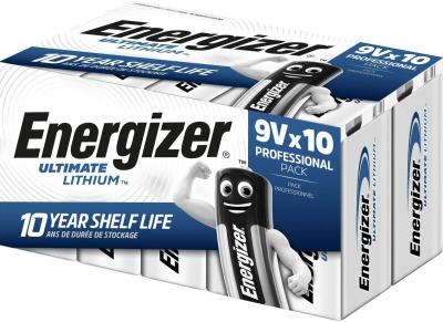 ENERGIZER Pile bloc 9 V lithium  635255 9 V 10 pc(s) 