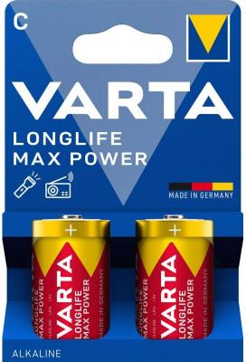 VARTA Blister de 2 piles LONGLIFE Max Power LR14 C 1,5V -  - 4714110402