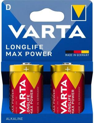VARTA  - Longlife Max Power d Blister 2 Pile LR20 (d) alcaline(s) 1.5 v 2 pc(s)
