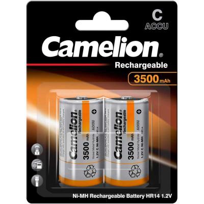 CAMELION  - Lot de 2 Accu Rechargeable NiMh Baby C 3500 mAh 1,2V