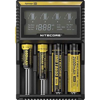NITECORE Chargeur de Piles  D4 EU DigiCharger
