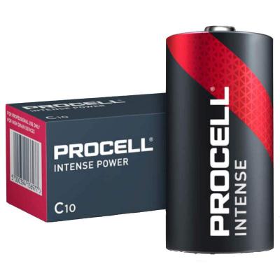 DURACELL  10 Piles Alcalines C / LR14  Procell Intense