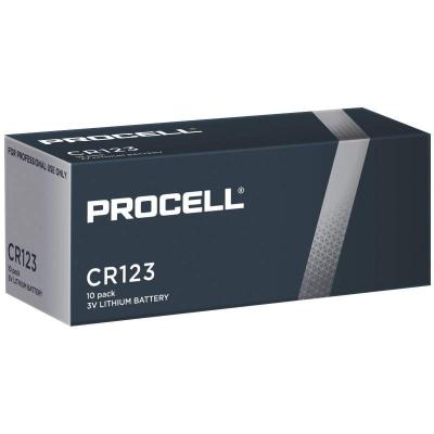 DURACELL  Procell High Power Lithium Photo CR123, Batterie