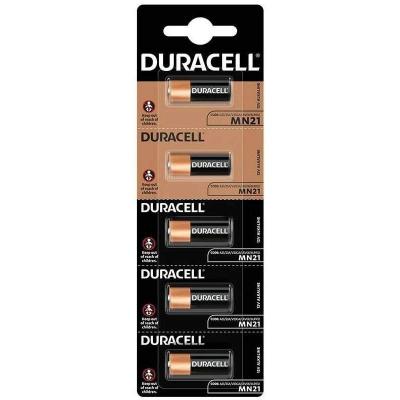 DURACELL  Specialty MN21 Long Lasting Blister de 5 Piles alcalines