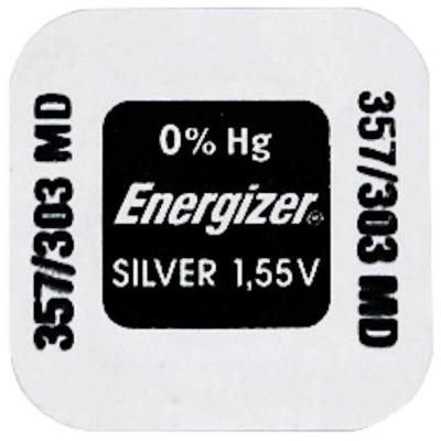 ENERGIZER Pile Montre 357 / 303 / SR1154SW / SR1154W 