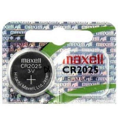 MAXELL  Pile CR2025  Bouton Lithium 3V