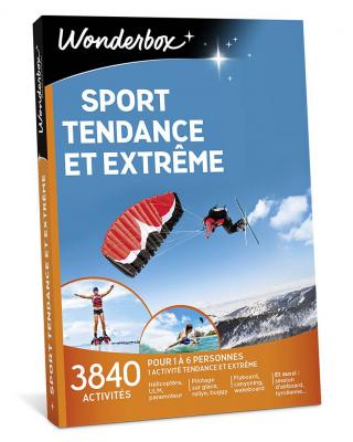 WONDERBOX Coffret cadeau -  - sport tendance et extr&ecirc;me