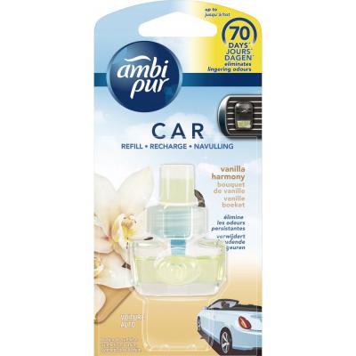 AMBIPUR Recharge D&eacute;sodorisant Voiture Bouquet De Vanille  - La Recharge