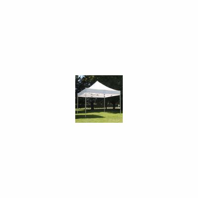 MOB EVENT PRO Tente pliante en aluminium 3x3m, 300g/m&sup2; - 40mm pro 40 - Blanc