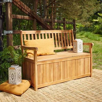 BERAH GETAH Banc de jardin en acacia massif