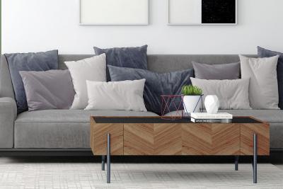 SEQUOIA -Table basse avec grands tiroirs CONCEPT USINE