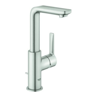 GROHE   23296DC1 Lineare Mitigeur Lavabo, Supersteel, Taille L