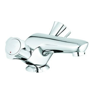 GROHE  21390001 C&ocirc;te Batterie Monotrou pour Lavabo Chrome, Chromo