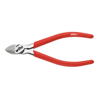 WIHA  z 44 3 01 pince coupante lat&eacute;rale basic pour m&eacute;canique de pr&eacute;cision 125&nbsp;mm