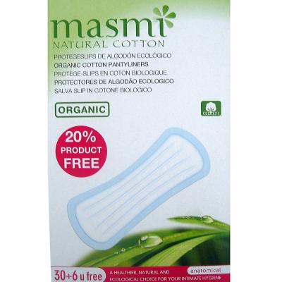 MASMI  Natural Cotton Prot&egrave;ge-slips  anatomique
