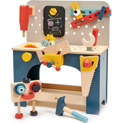 TENDER LEAF  Toys Etabli de Table avec outil - 