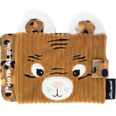 LES DEGLINGOS Album Photo SPECULOS Le Tigre - R&eacute;f&eacute;rence : 31830