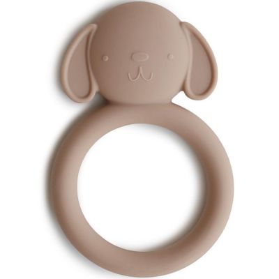 MUSHIE Anneau de dentition en silicone Dog