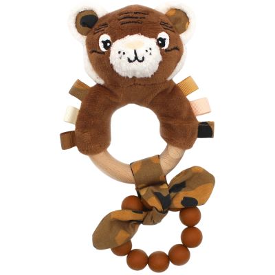 Anneau de dentition en silicone Speculos le Tigre