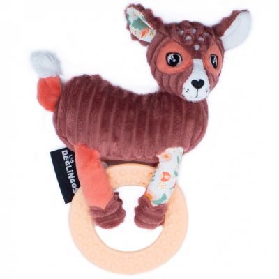 LES DEGLINGOS Anneau de dentition M&eacute;lim&eacute;los la biche