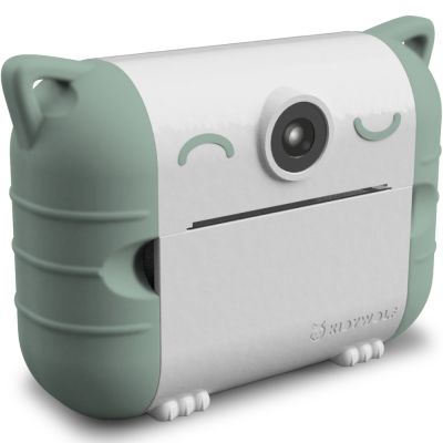 KIDYWOLF Appareil photo instantan&eacute; avec impression thermique - Vert Kidyprint