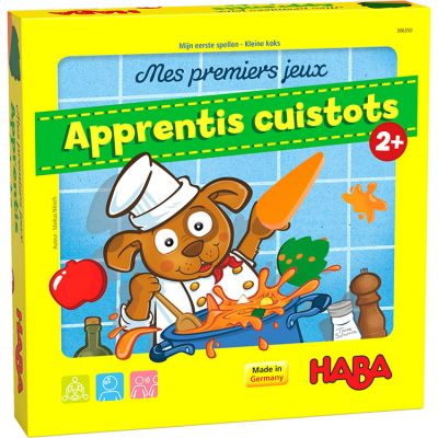 HABA Jeu d&eacute;couverte  Mes premiers jeux Apprentis cuistots 