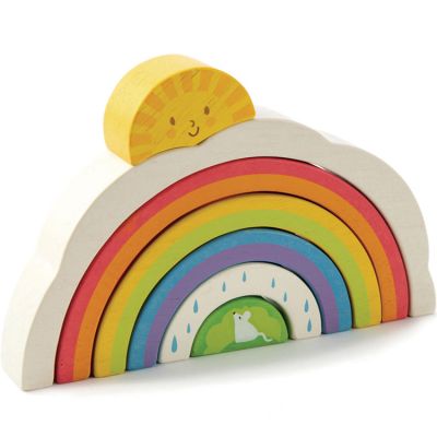 TENDER LEAF  Toys Puzzle tunel Arc en ciel - 
