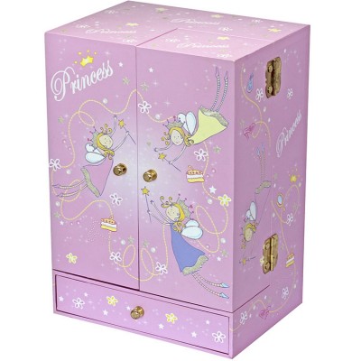 TROUSSELIER  - Armoire &agrave; bijoux musicale Princesse