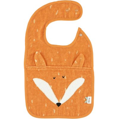 Trixie Mr. Fox&reg; Bavoir en coton bio Orange 44 x 26 cm
