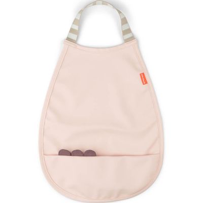 DONE BY DEER  Pull-over Bib Croco Beige