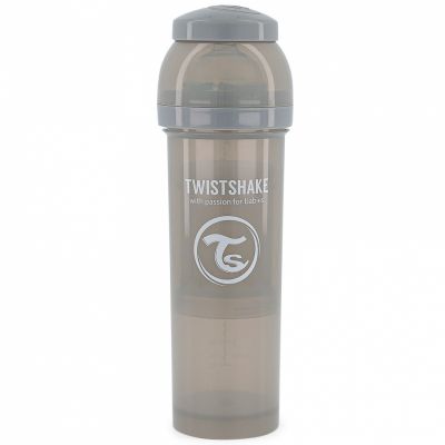 TWISTSHAKE  330ml Anti-policy Bottle Clair