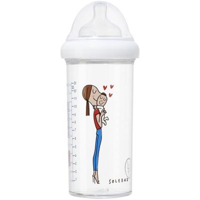 Le Biberon Fran&ccedil;ais Maman-B&eacute;b&eacute; Biberon T&eacute;tine +6m 360ml