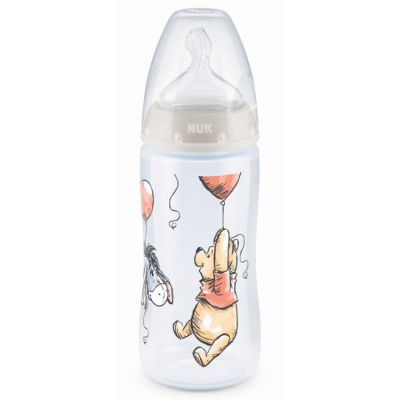 NUK  Biber&oacute;n Silicona 0-6m FC+TC Winnie Talla M 150ml