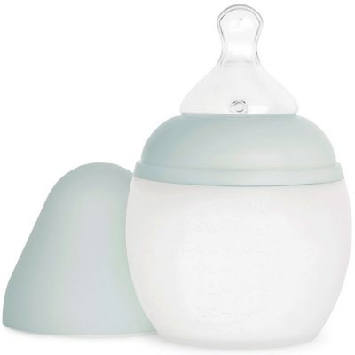 ELHEE Biberon anti-colique en silicone ivy green (150 ml)