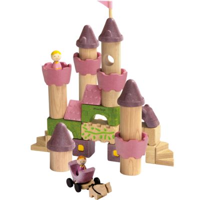 PLAN TOYS Blocs de Construction Princesse