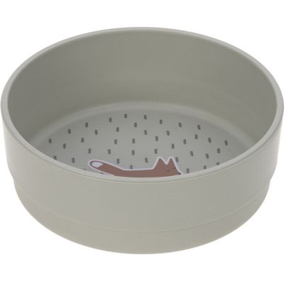 LASSIG L&Auml;SSIG Bol pour enfants Vaisselle pour enfants, sans BPA/Bowl PP/Cellulose Little Forest Fox