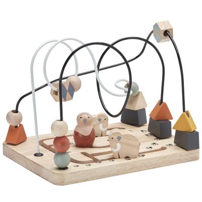 KID S CONCEPT Kids Concept&reg; Boucle de motricit&eacute; Neo, naturel