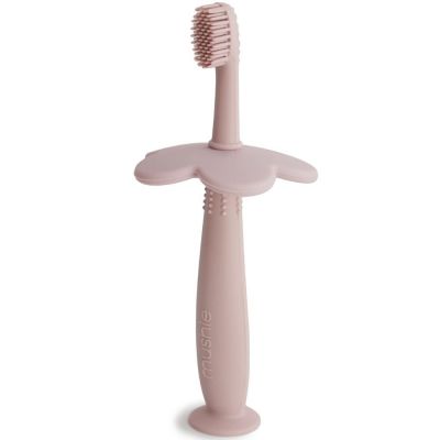 MUSHIE  Cepillo de Dientes Didactico Rosa 1ud