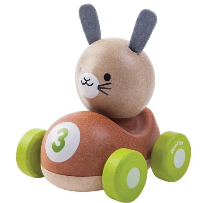 PLAN TOYS  bunny le lapin de course ASAPT5680