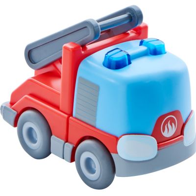 HABA  Kullerb&uuml; chariot &eacute;chelle de cour de r&eacute;cr&eacute;ation rouge