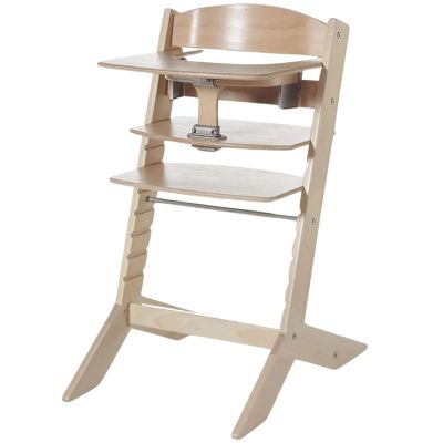 GEUTHER Chaise haute Syt &eacute;volutive naturelle 