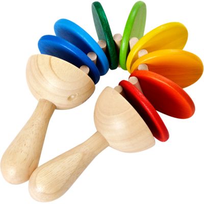 PLAN TOYS Claquette - clatter - plantoys 6413