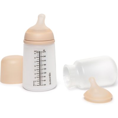 SUAVINEX  Pack Biberon Zero-Zero Anti-Colique - D&eacute;bit Moyen - 270ml