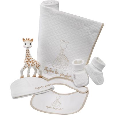 SOPHIE LA GIRAFE  Mon trousseau de naissance