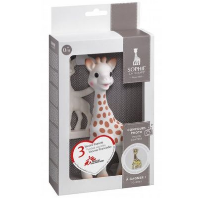 VULLI Coffret Sophie la girafe award 