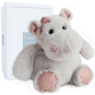 HISTOIRE D OURS Hippo girl 25 cm